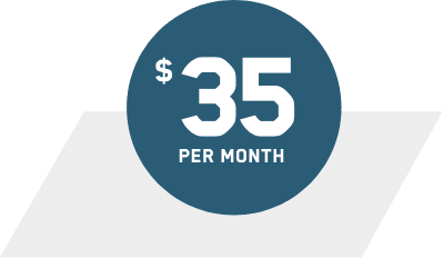 $35 Per Month